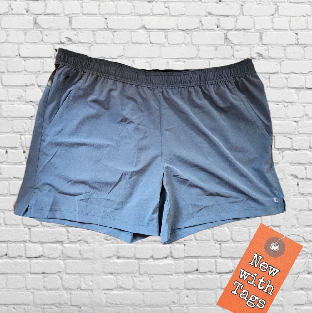 NWT/ Xersion Shorts | 6 Inseam Running Shorts | Color: Gray | Size: XXL